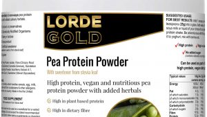 Pea Protein Powder (Vegan)